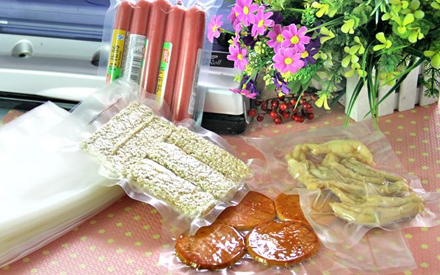 食品真空包裝袋怎么用？