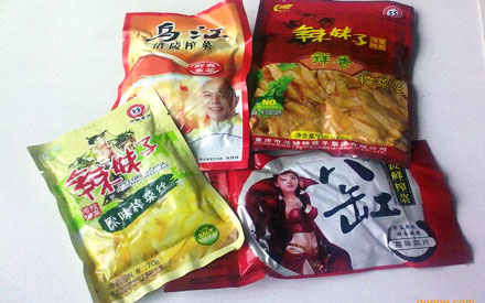 榨菜選用什么材質(zhì)包裝比較好？
