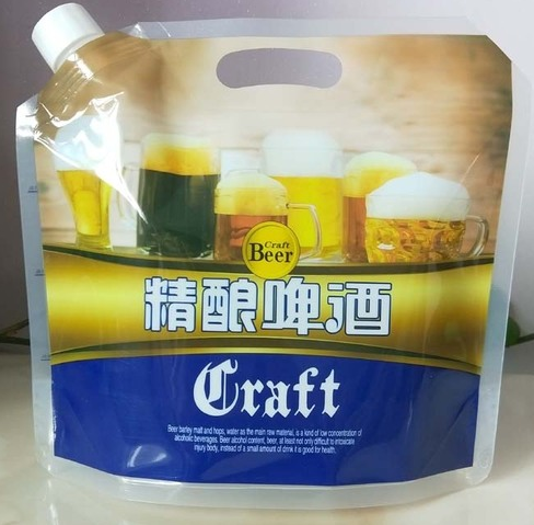 啤酒袋液體包裝袋材料您了解多少？